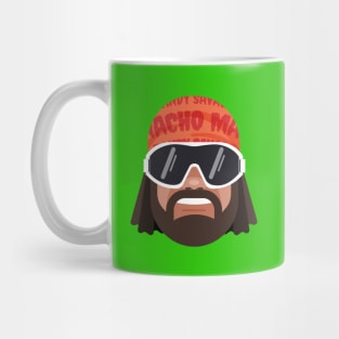 Randy Savage Head Mug